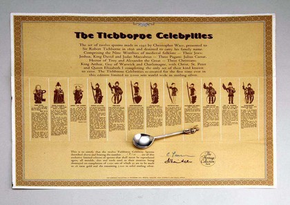 The Tichborne Celebrities - Replica set (12)